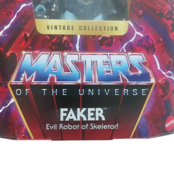 Masters of the Universe Masterverse FAKER 7 Inch Action Figure MOTU Villian - Picture 4 of 5